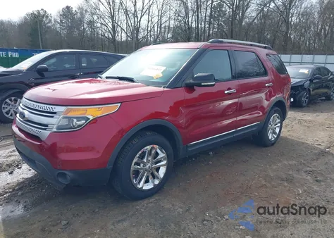 2014 Ford Explorer Xlt из США, поврежденный, VIN 1FM5K8D82EGC50848
